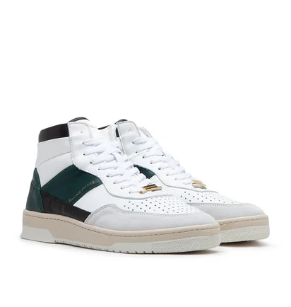 Filling Pieces Mid Ace Spin (Weiß / Grün)