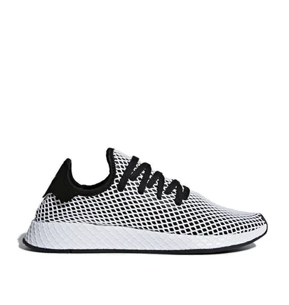 adidas Deerupt Runner (Schwarz / Weiß)