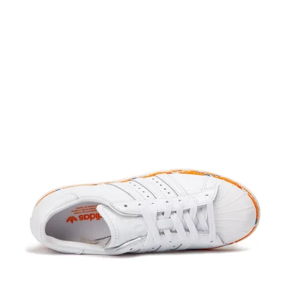 adidas Superstar 80s New Bold W (Weiß)
