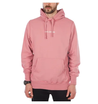 Aimé Leon Dore Logo Hoodie (Dusty Pink)
