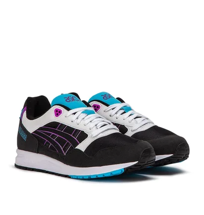Asics Gel Saga (Schwarz / Blau)