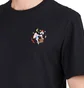 Carne Bollente Middle Edging T-Shirt (Schwarz)