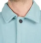 Brain Dead Polar Fleece Climber Shirt (Hellblau)