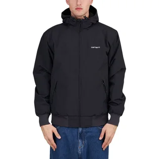 Carhartt WIP Hooded Sail Jacket (Schwarz / Weiß)