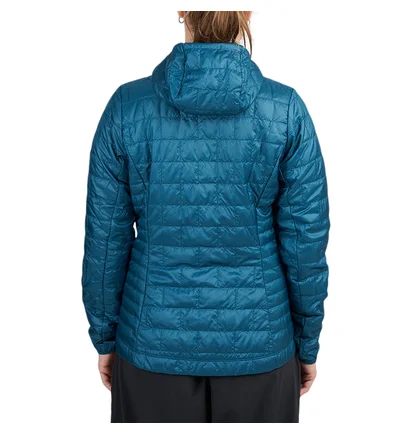 Patagonia WMNS Nano Puff Hoody (Blau)