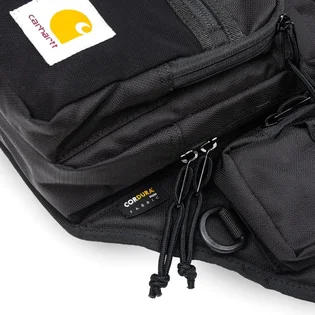 Carhartt WIP Delta Shoulder Bag (Schwarz)