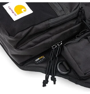 Carhartt WIP Delta Shoulder Bag (Schwarz)