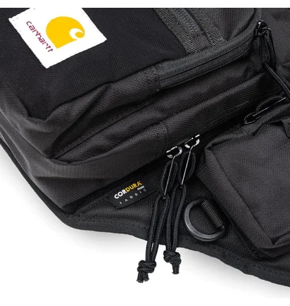 Carhartt WIP Delta Shoulder Bag (Schwarz)