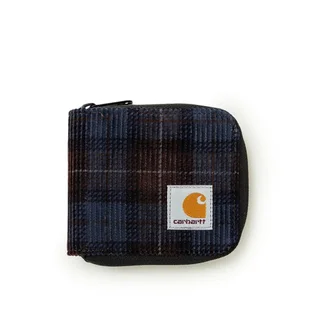 Carhartt WIP Flint Zip Wallet (Blau)