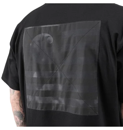 Carhartt WIP State Chromo T-Shirt (Schwarz)