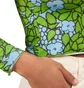 Carne Bollente Under The Leaves Longsleeve (Grün / Blau)