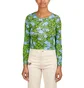 Carne Bollente Under The Leaves Longsleeve (Grün / Blau)
