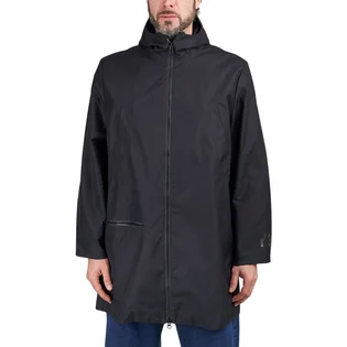 Y-3 Reversible Long Jacket (Schwarz)