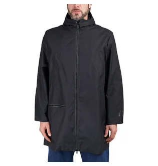 Y-3 Reversible Long Jacket (Schwarz)