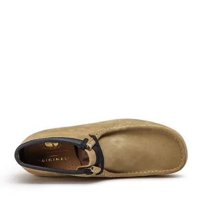 Clarks Originals x Wu Wear Wallabee WW (Beige Wildleder)