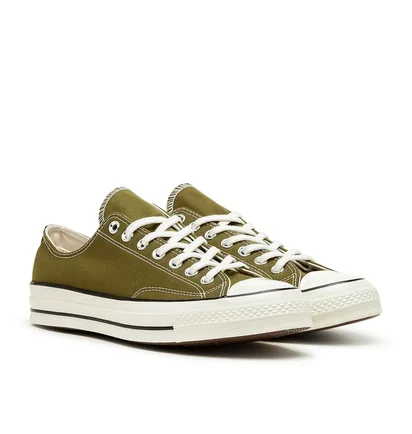 Converse Chuck 70 OX 'Dark Moss' (Dunkelgrün)