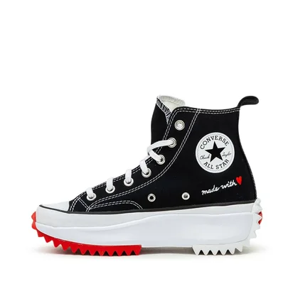 Converse Run Star Hike High 'Valentines Day' (Schwarz / Weiß / Rot)