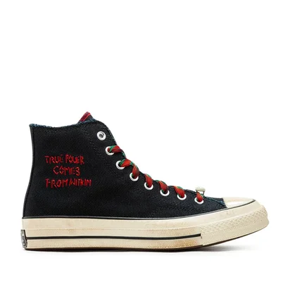 Converse x Barriers Chuck 70 Hi (Schwarz)