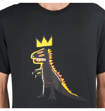 Converse x Basquiat Pez Dispenser T-Shirt (Schwarz)
