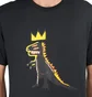 Converse x Basquiat Pez Dispenser T-Shirt (Schwarz)