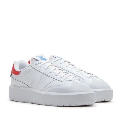 New Balance CT302LH (Weiß / Rot)