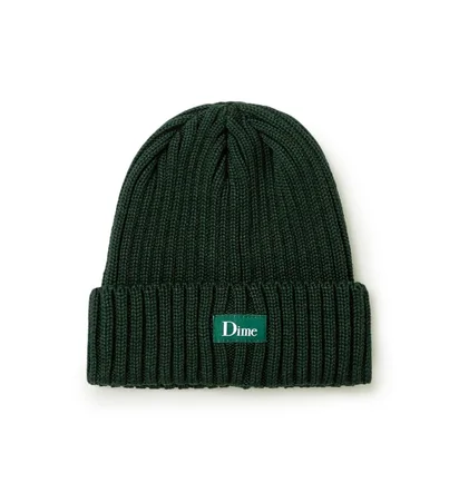 Dime Classic Rib Beanie (Grün)