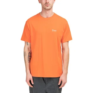 Dime Classic Small Logo T-Shirt (Orange)