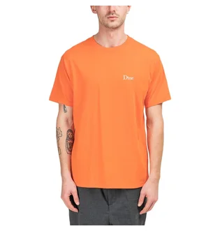 Dime Classic Small Logo T-Shirt (Orange)