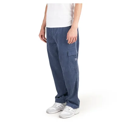 Dime Corduroy Cargo Pants (Blau)