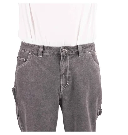 Dime Classic Denim Shorts (Grau)