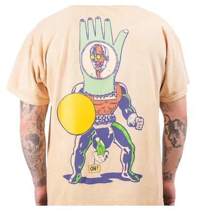 Brain Dead Gene Pool Tee (Beige)