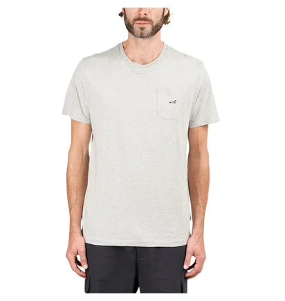 Edmmond Studios Duck Patch Tee (Grau)