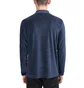 Edwin Key Polo LS Plush (Blau)