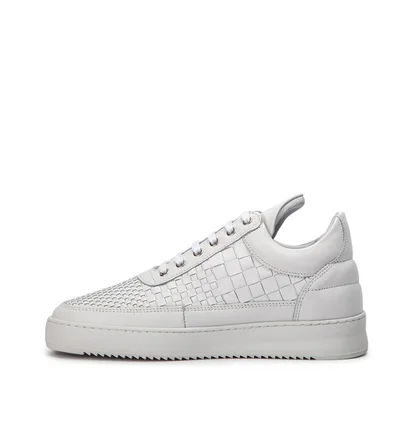 Filling Pieces Low Top Ripple Woven (Weiß)