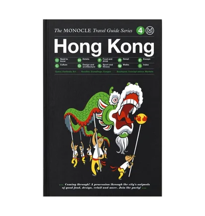 Gestalten: The Monocle Travel Guide Series - Hong Kong