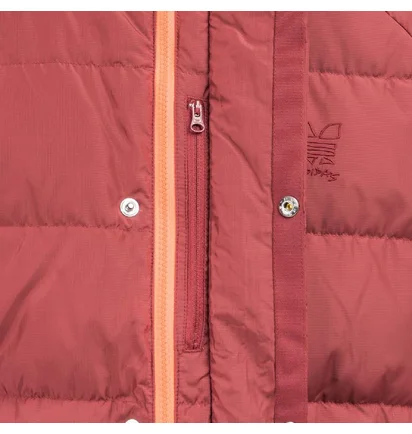 adidas x Jonah Hill Puffer Jacket (Rot)