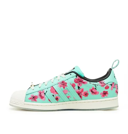 adidas x Arizona Ice Tea Superstar (Hellgrün / Weiß)