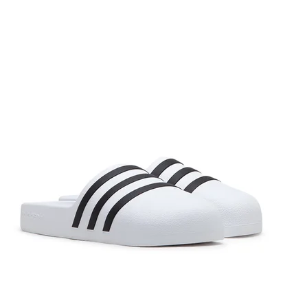 adidas Adifom Adilette (Weiß / Schwarz)