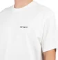 Carhartt WIP S/S Script Embroidery T-Shirt (Schwarz)