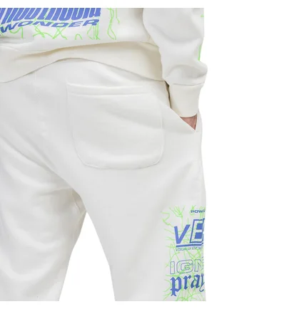 Ignored Prayers Another Dimension Sweatpants (Weiß)