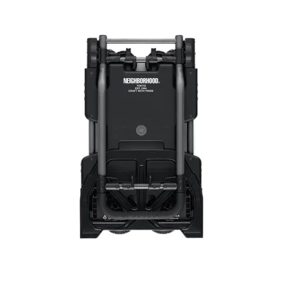 Neighborhood NH. Hanaoka / P-Flat Cart (Schwarz)
