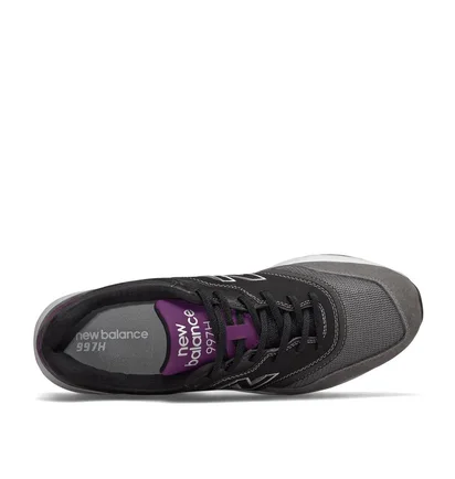 New Balance CM997 HEK (Grau / Schwarz / Lila)