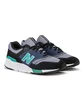 New Balance CM997 HZK (Schwarz / Blau)
