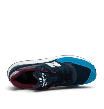 New Balance M 998 TCA Made in USA (Blau / Weiß)