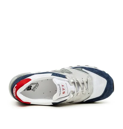 New Balance M577GWR 'Made in England' (Blau / Grau)