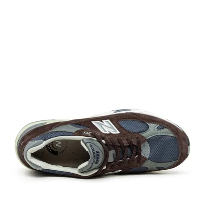 New Balance M991BNG 'Made in England' (Braun / Navy)