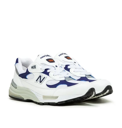 New Balance M992 EC 'Made in USA' (Weiß / Blau)