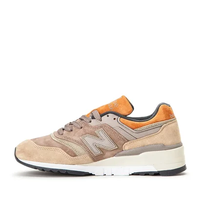 New Balance M997 NAJ 'Made in USA-Bison Pack' (Beige)