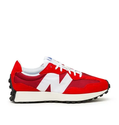New Balance MS327LD1 (Weiß / Rot)