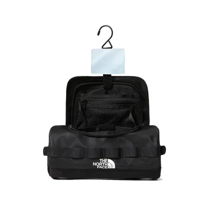 The North Face Base Camp Travel Wash Bag (Schwarz)